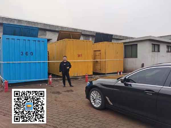 朝阳柴油发电机组的维护保养方案
