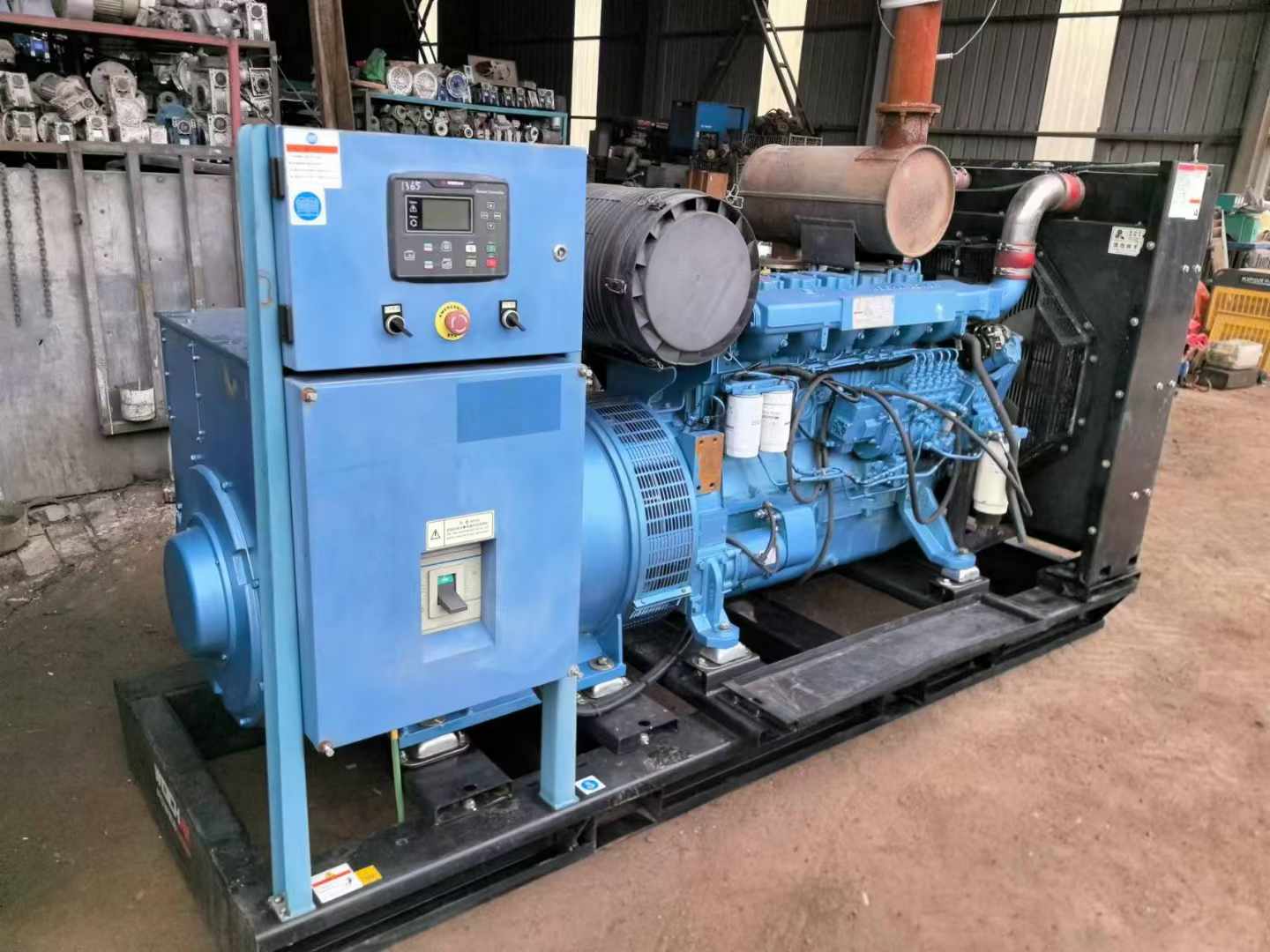 朝阳500kW 柴油发电机组可带动设备功率的计算公式是什么?