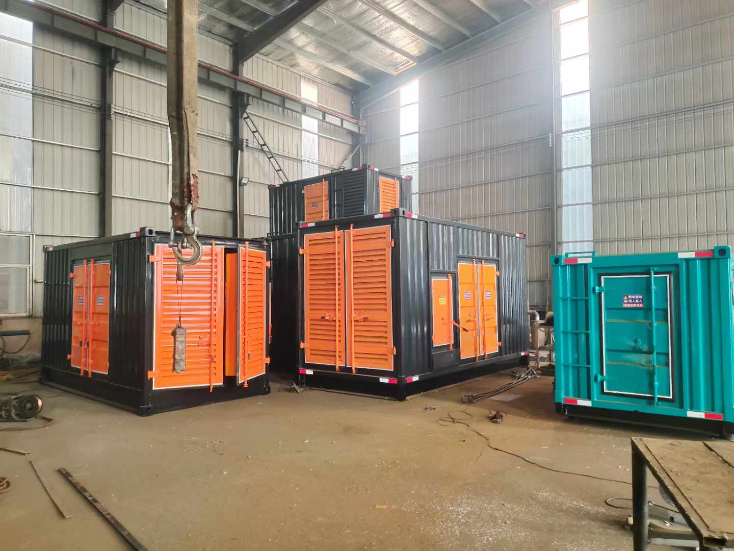 朝阳500kw柴油发电机组可以带动多少功率设备?