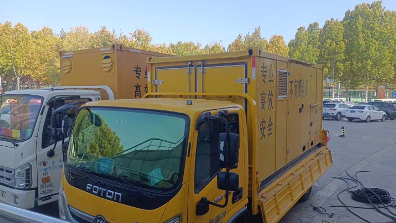 朝阳柴油发电机组和UPS电源如何配合工作？